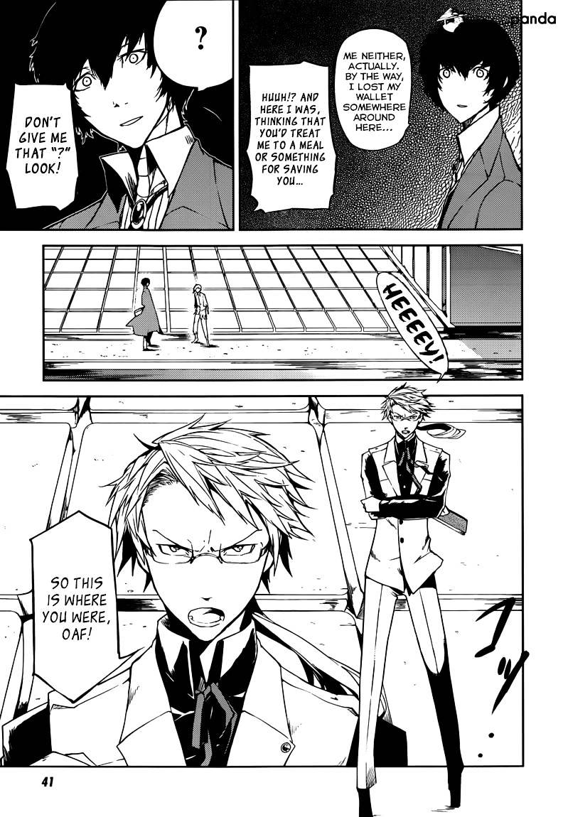Read Bungou Stray Dogs Manga Online