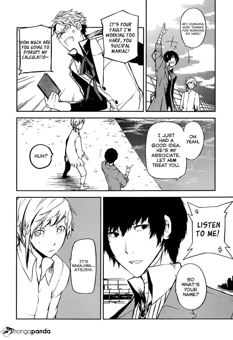 Read Bungou Stray Dogs Manga Online