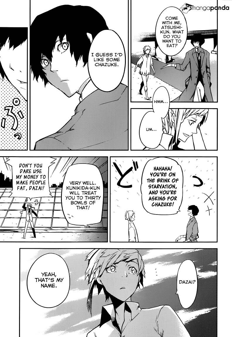 Read Bungou Stray Dogs Manga Online