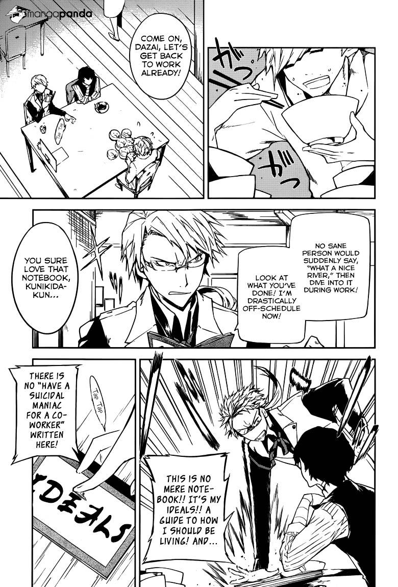 Read Bungou Stray Dogs Manga Online