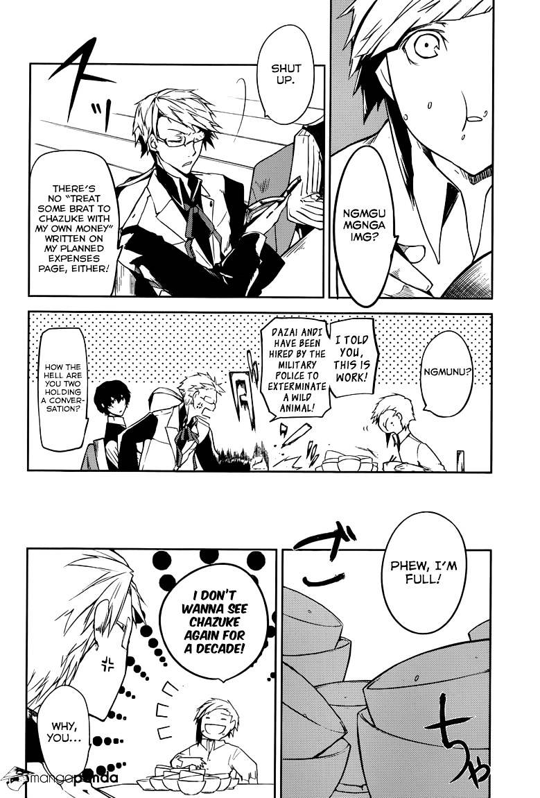 Read Bungou Stray Dogs Manga Online