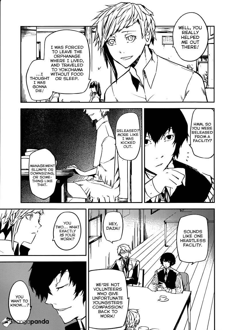 Read Bungou Stray Dogs Manga Online
