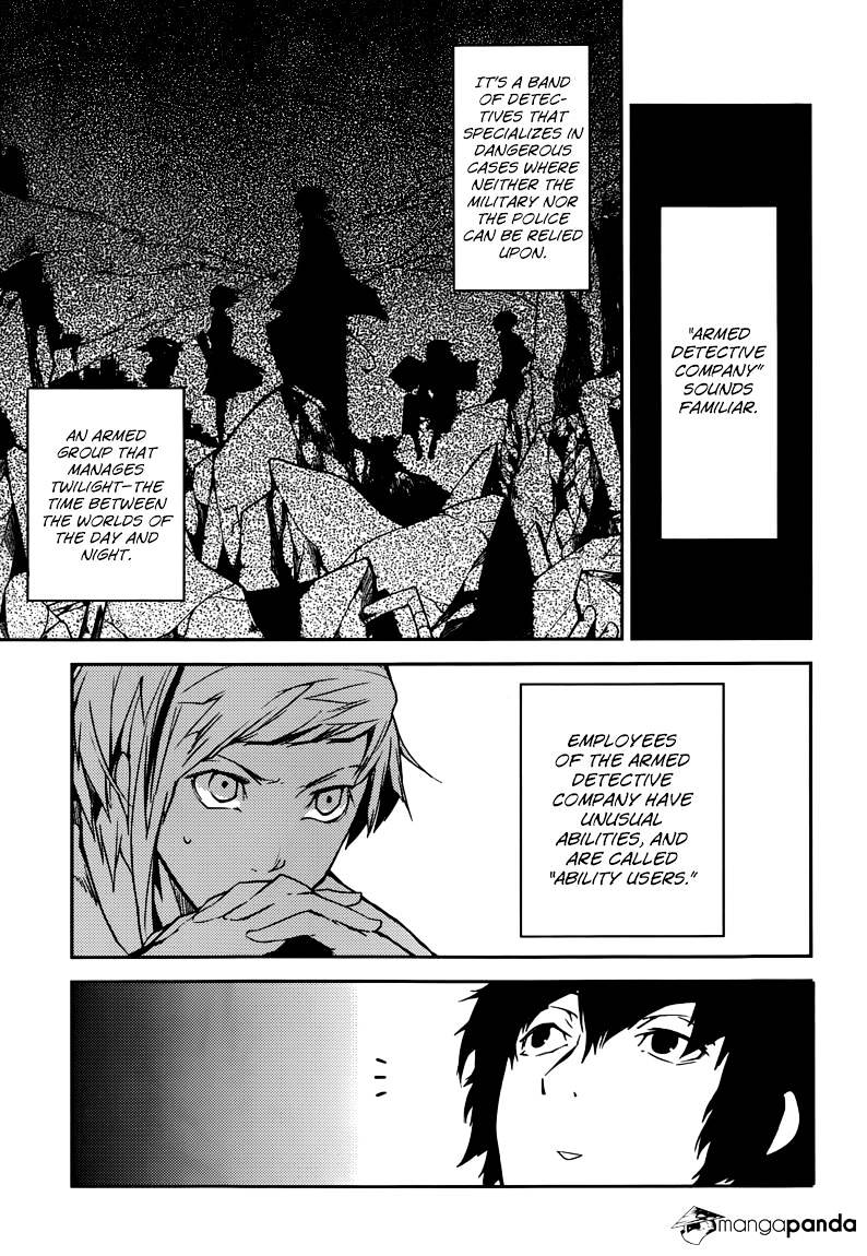 Read Bungou Stray Dogs Manga Online