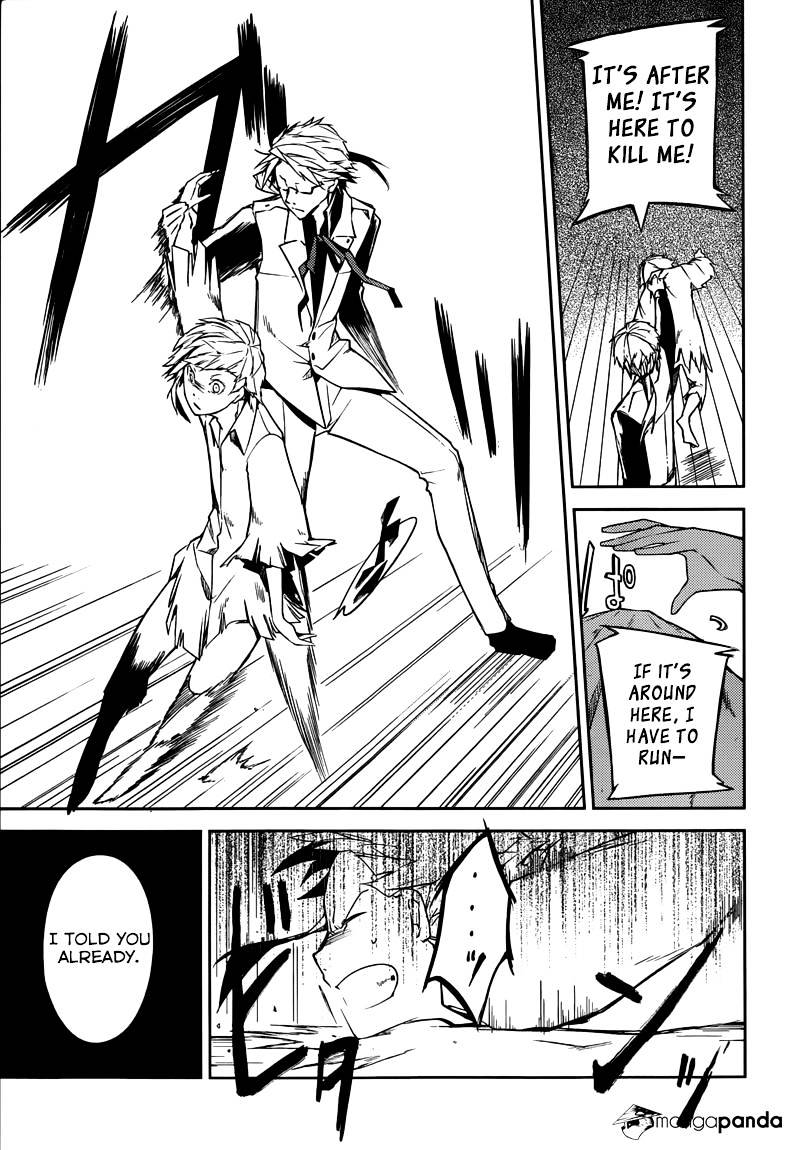 Read Bungou Stray Dogs Manga Online