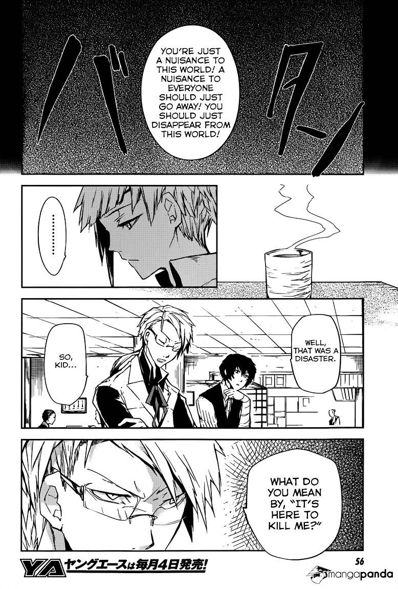 Read Bungou Stray Dogs Manga Online
