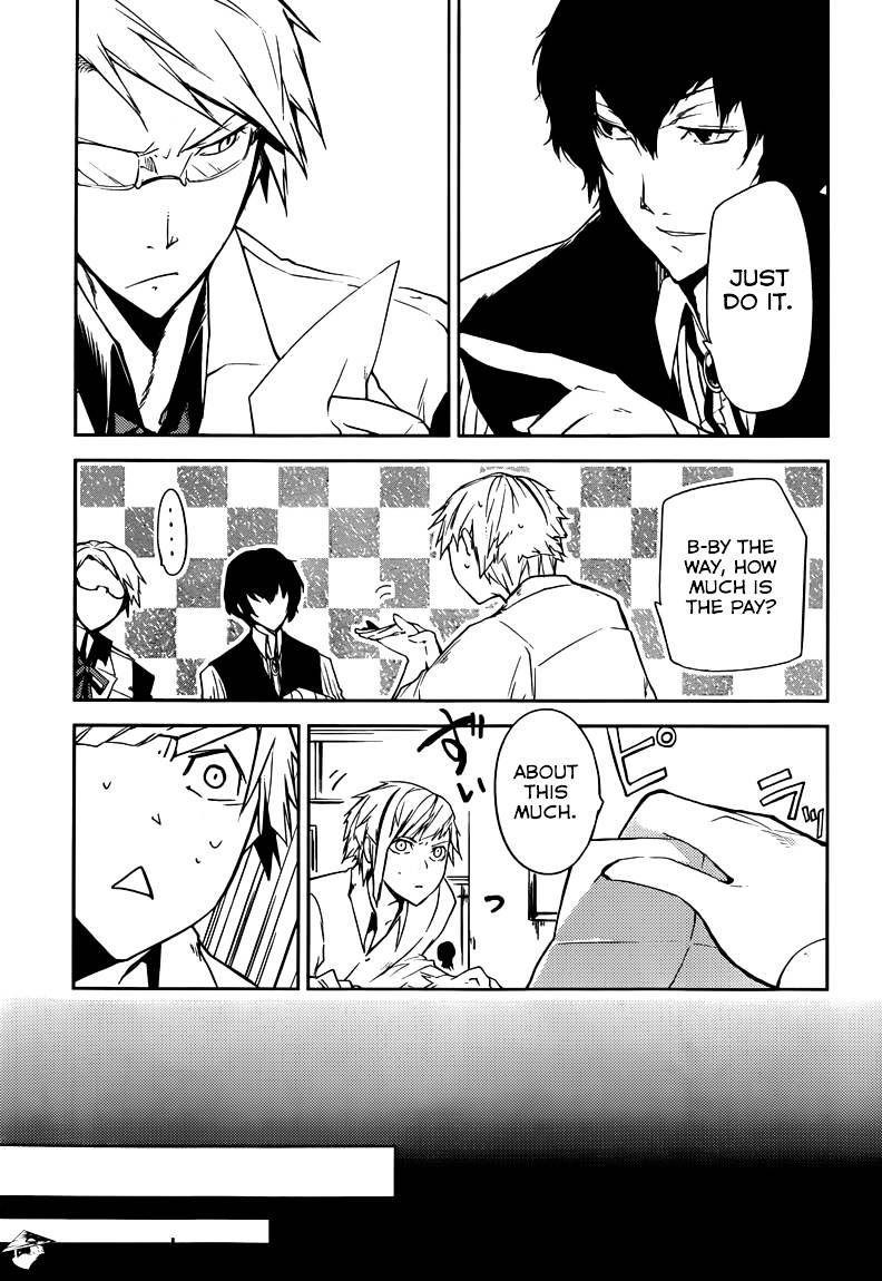 Read Bungou Stray Dogs Manga Online