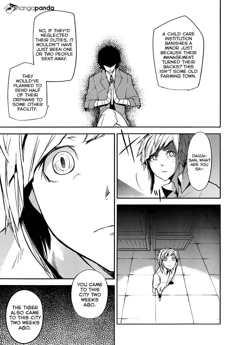 Read Bungou Stray Dogs Manga Online