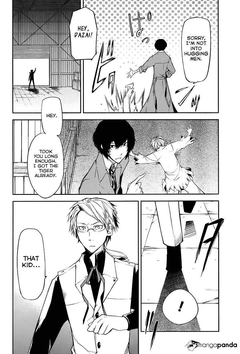 Read Bungou Stray Dogs Manga Online