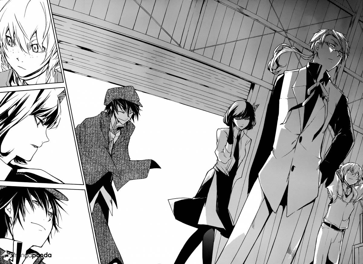 Read Bungou Stray Dogs Manga Online