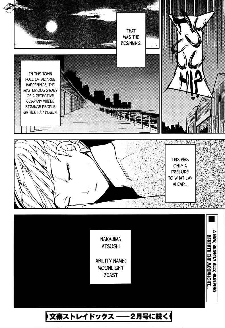 Read Bungou Stray Dogs Manga Online