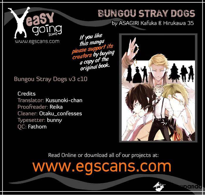 Read Bungou Stray Dogs Manga Online