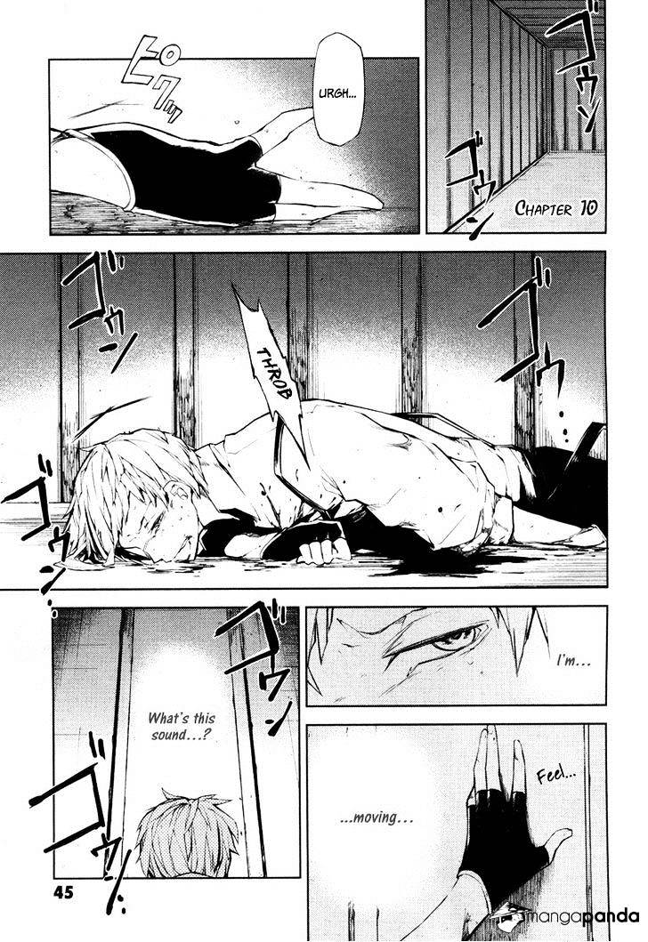 Read Bungou Stray Dogs Manga Online