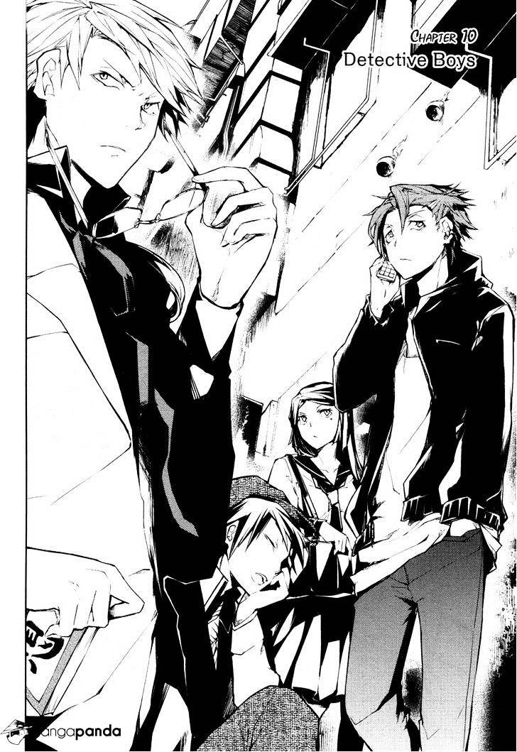 Read Bungou Stray Dogs Manga Online