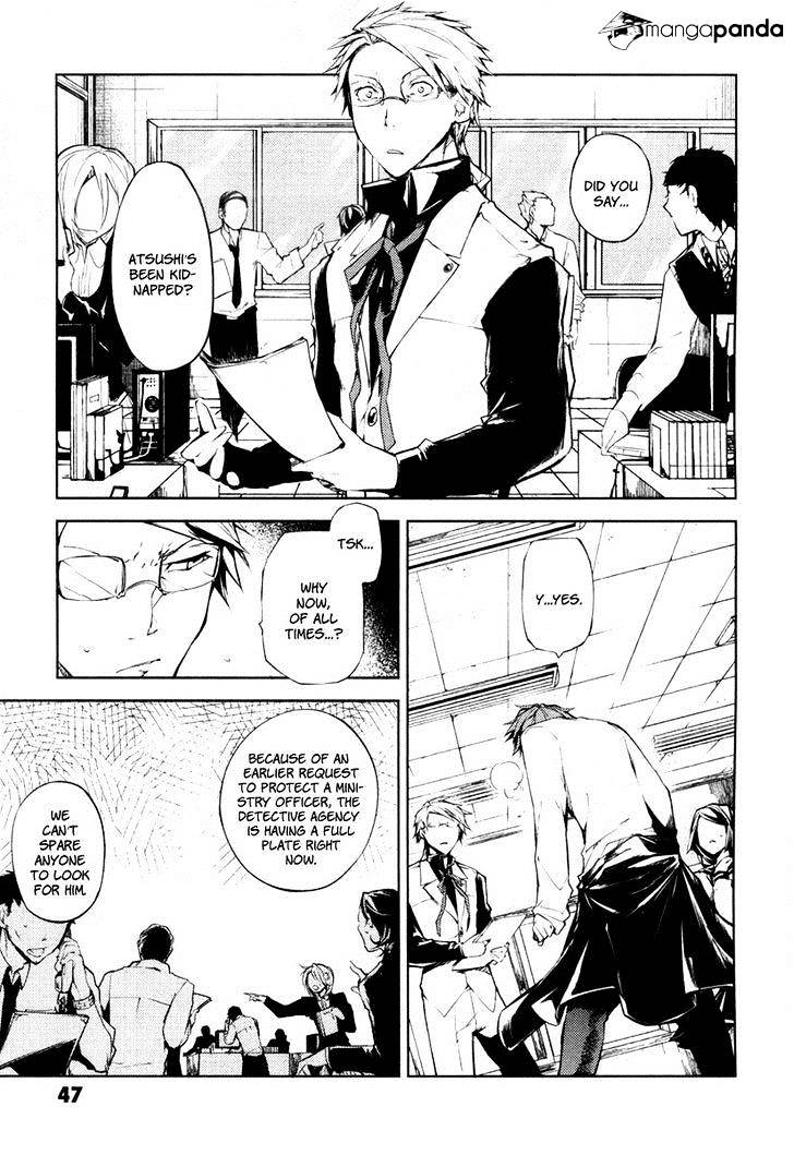 Read Bungou Stray Dogs Manga Online