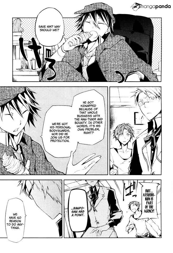 Read Bungou Stray Dogs Manga Online