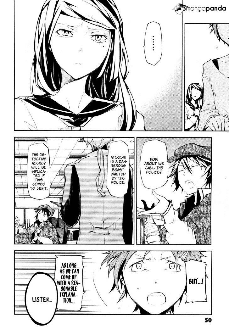 Read Bungou Stray Dogs Manga Online