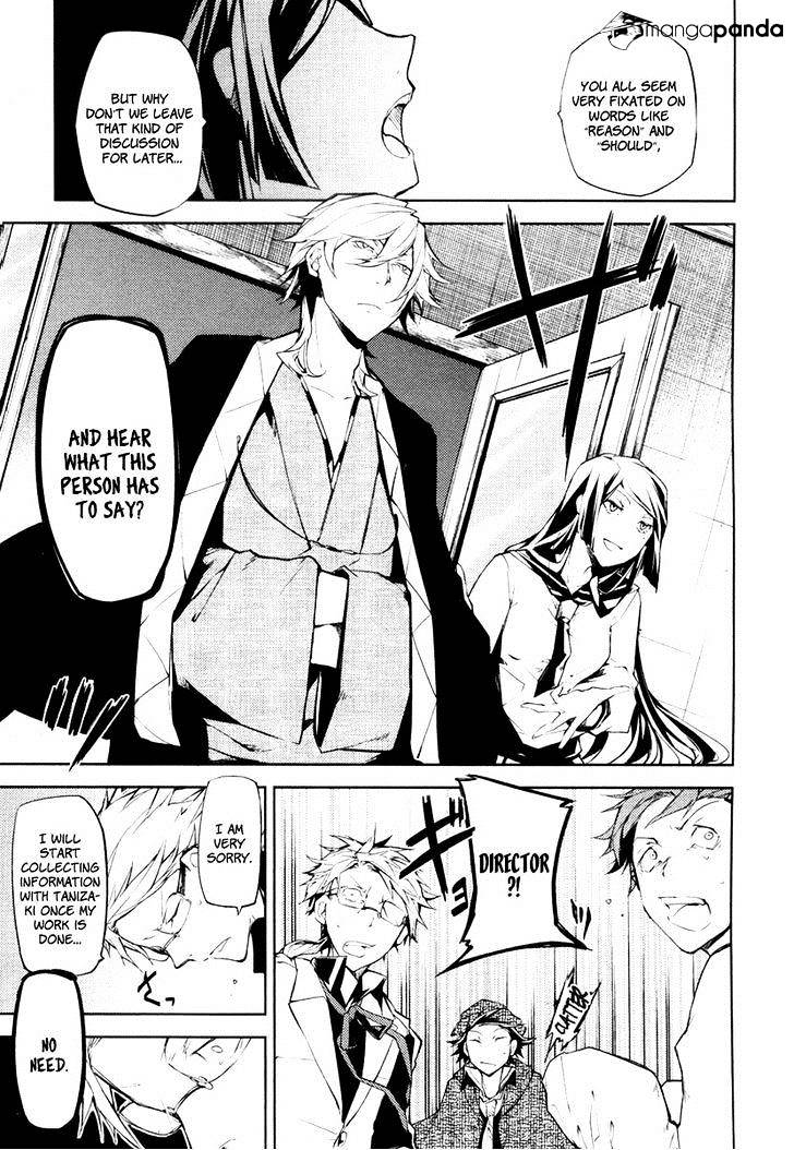 Read Bungou Stray Dogs Manga Online