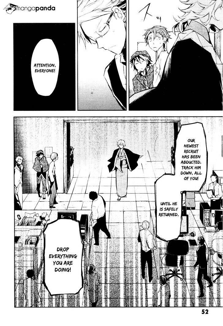 Read Bungou Stray Dogs Manga Online