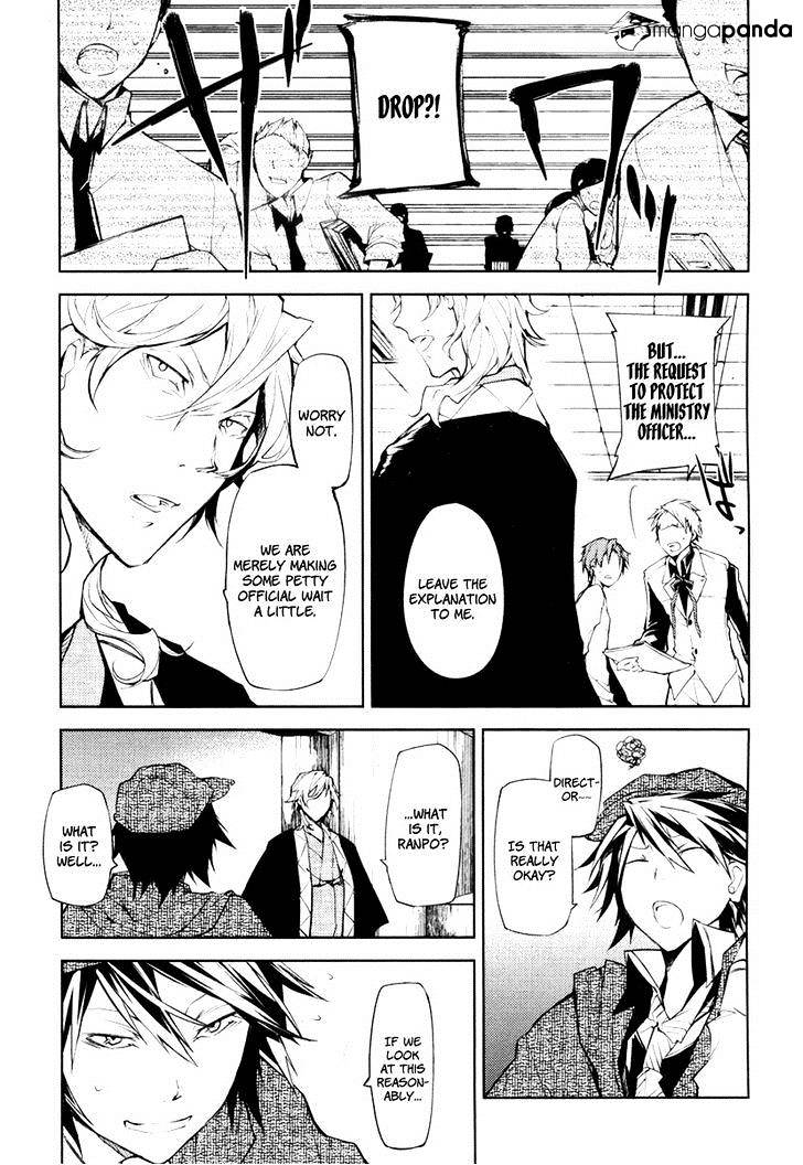 Read Bungou Stray Dogs Manga Online