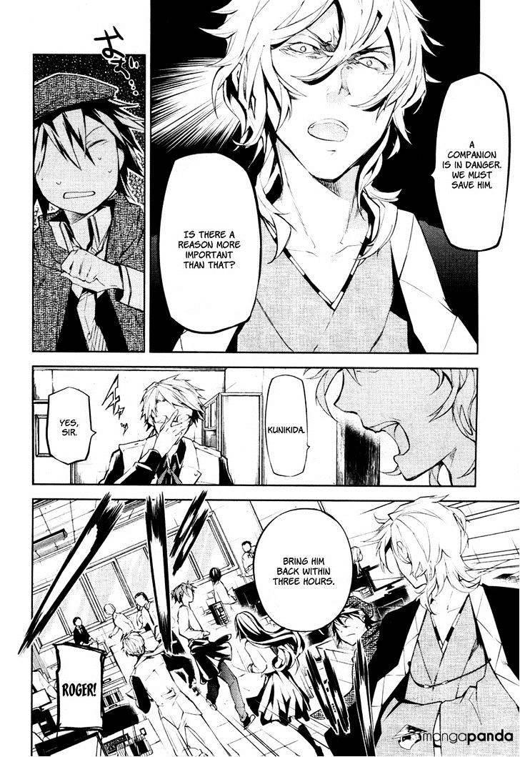 Read Bungou Stray Dogs Manga Online