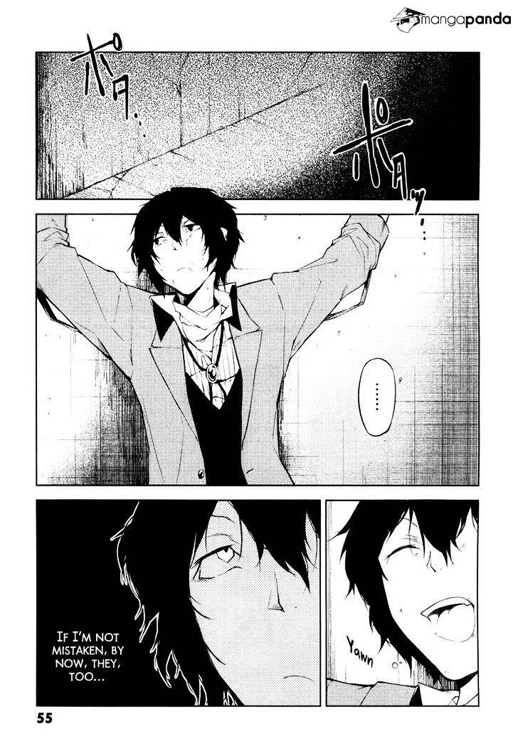Read Bungou Stray Dogs Manga Online