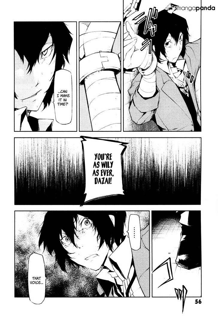 Read Bungou Stray Dogs Manga Online