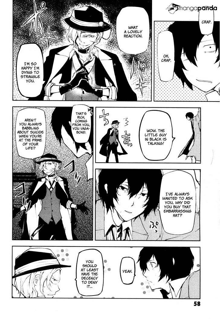Read Bungou Stray Dogs Manga Online