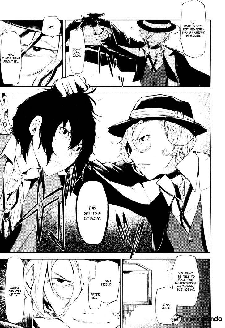 Read Bungou Stray Dogs Manga Online