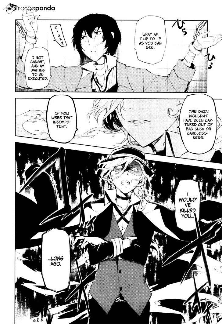 Read Bungou Stray Dogs Manga Online