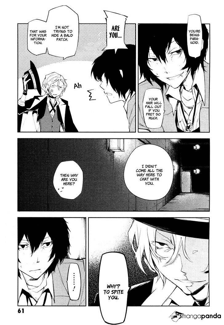Read Bungou Stray Dogs Manga Online