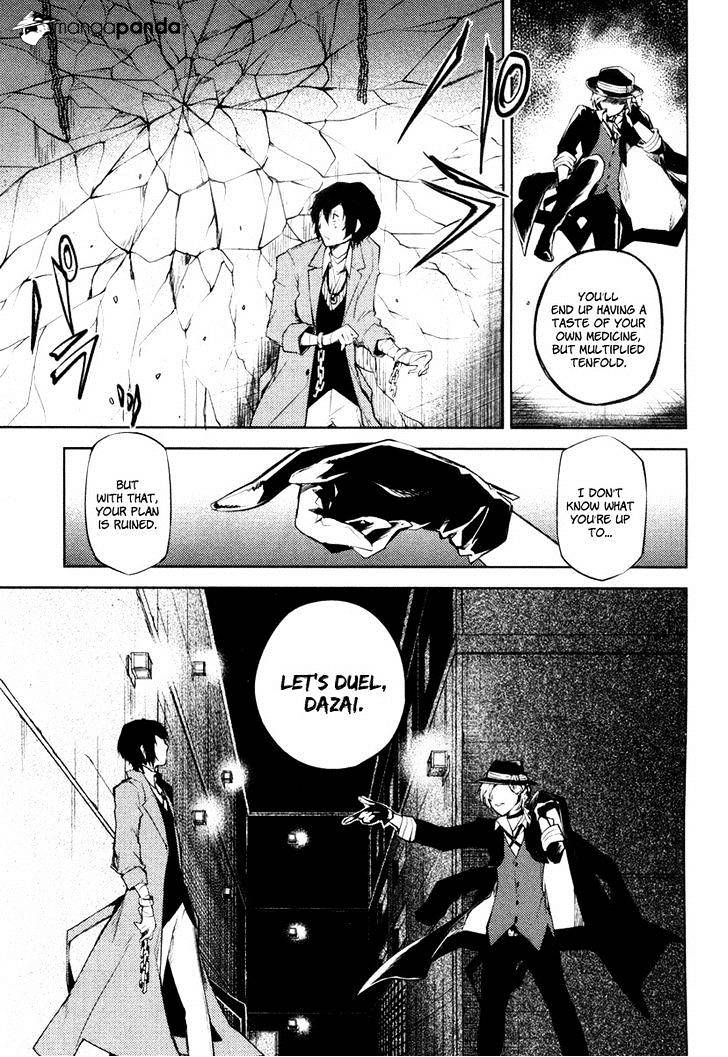 Read Bungou Stray Dogs Manga Online