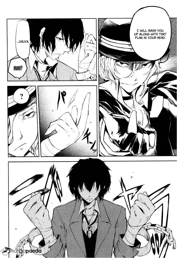 Read Bungou Stray Dogs Manga Online