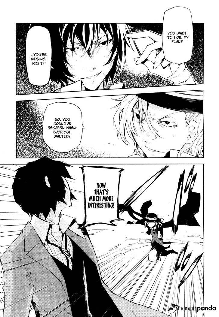 Read Bungou Stray Dogs Manga Online
