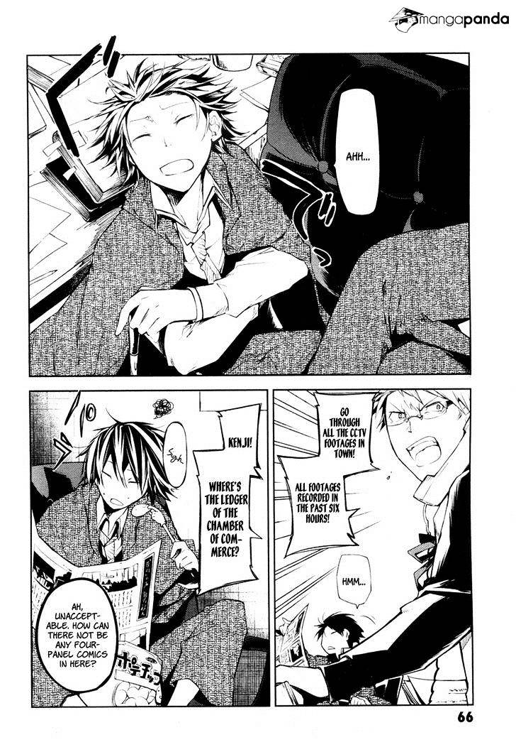Read Bungou Stray Dogs Manga Online