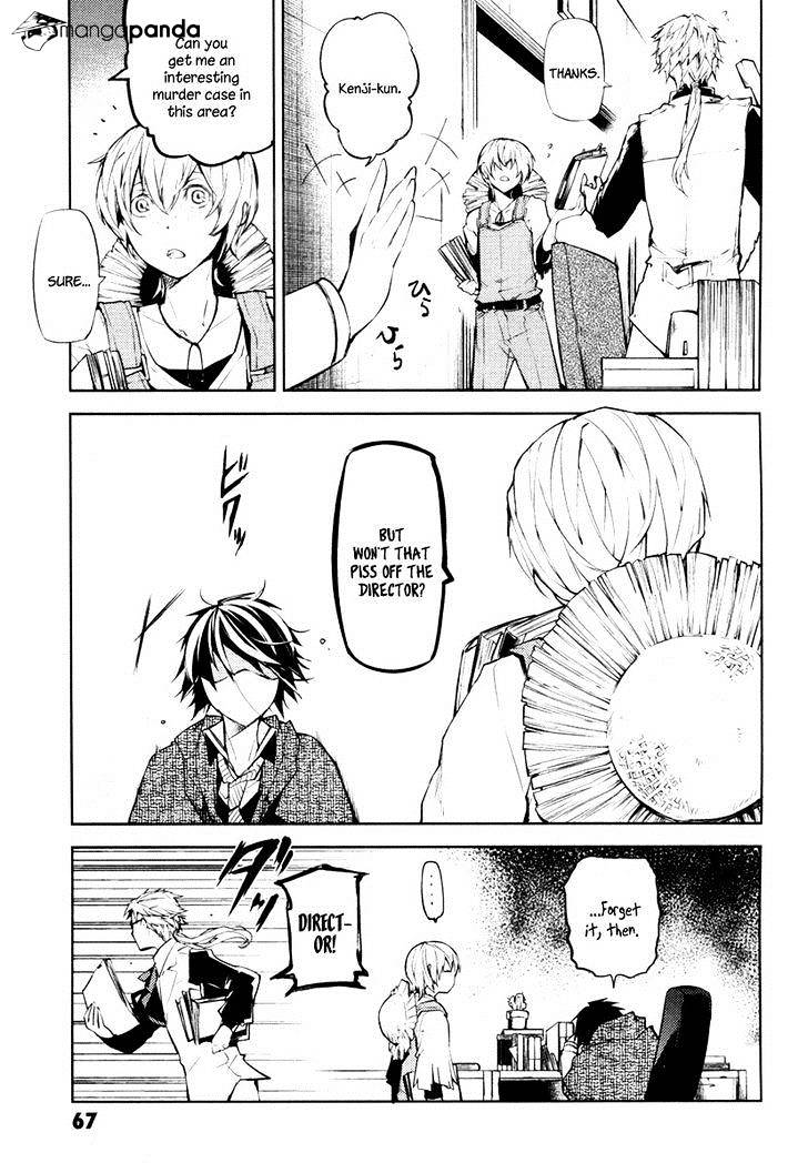 Read Bungou Stray Dogs Manga Online