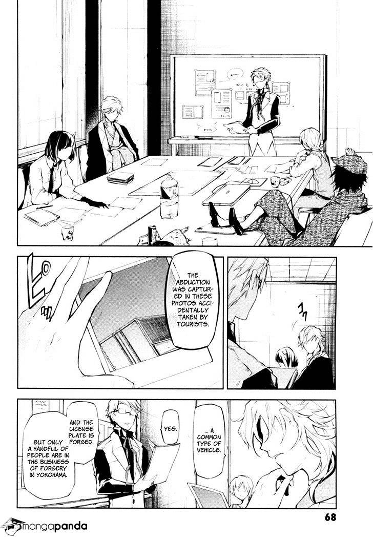 Read Bungou Stray Dogs Manga Online