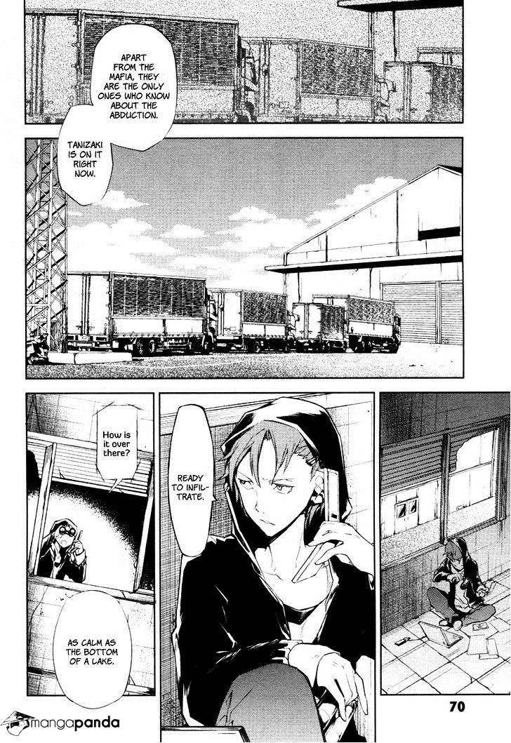 Read Bungou Stray Dogs Manga Online
