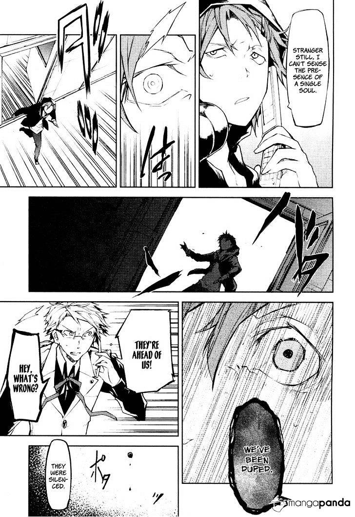 Read Bungou Stray Dogs Manga Online