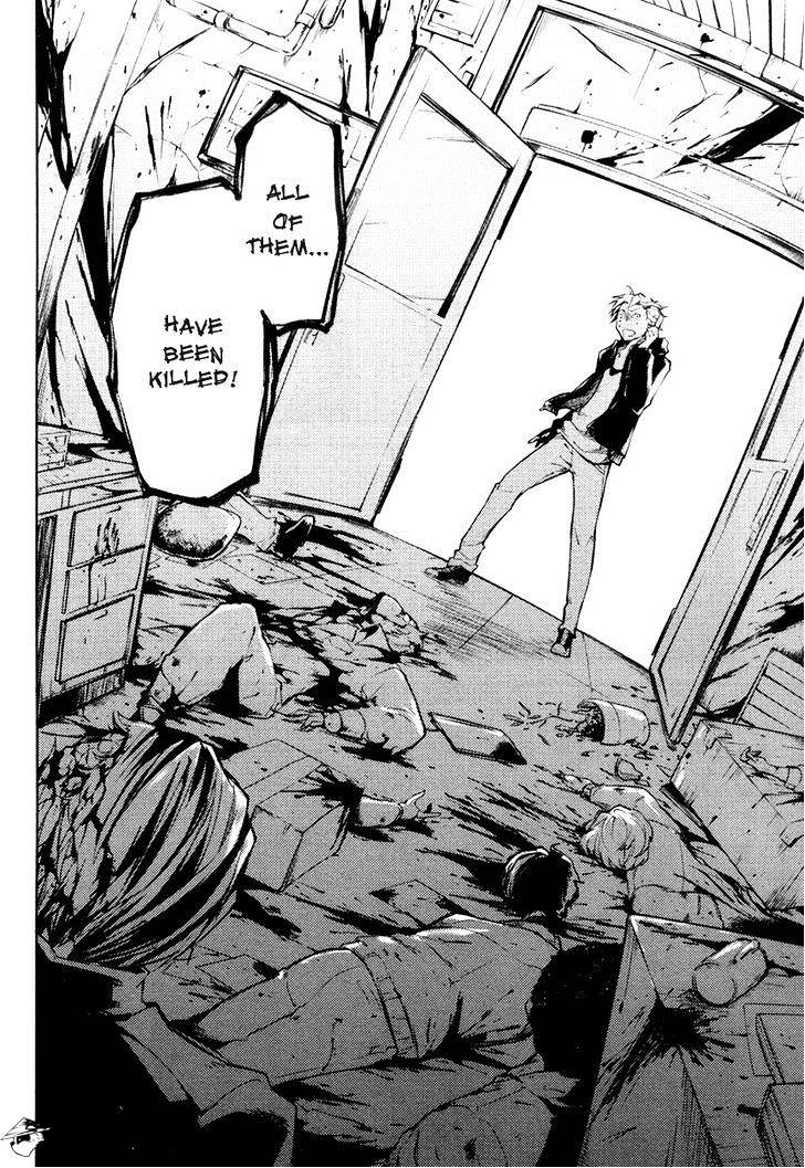 Read Bungou Stray Dogs Manga Online