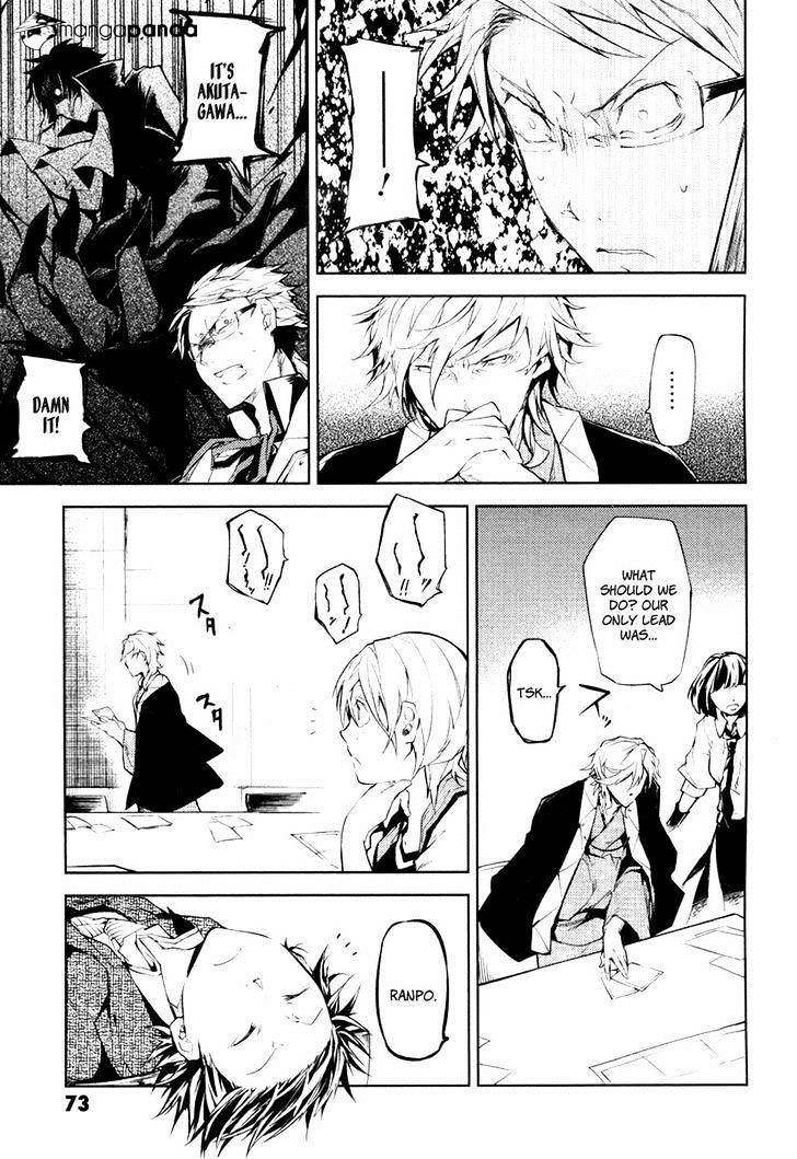 Read Bungou Stray Dogs Manga Online