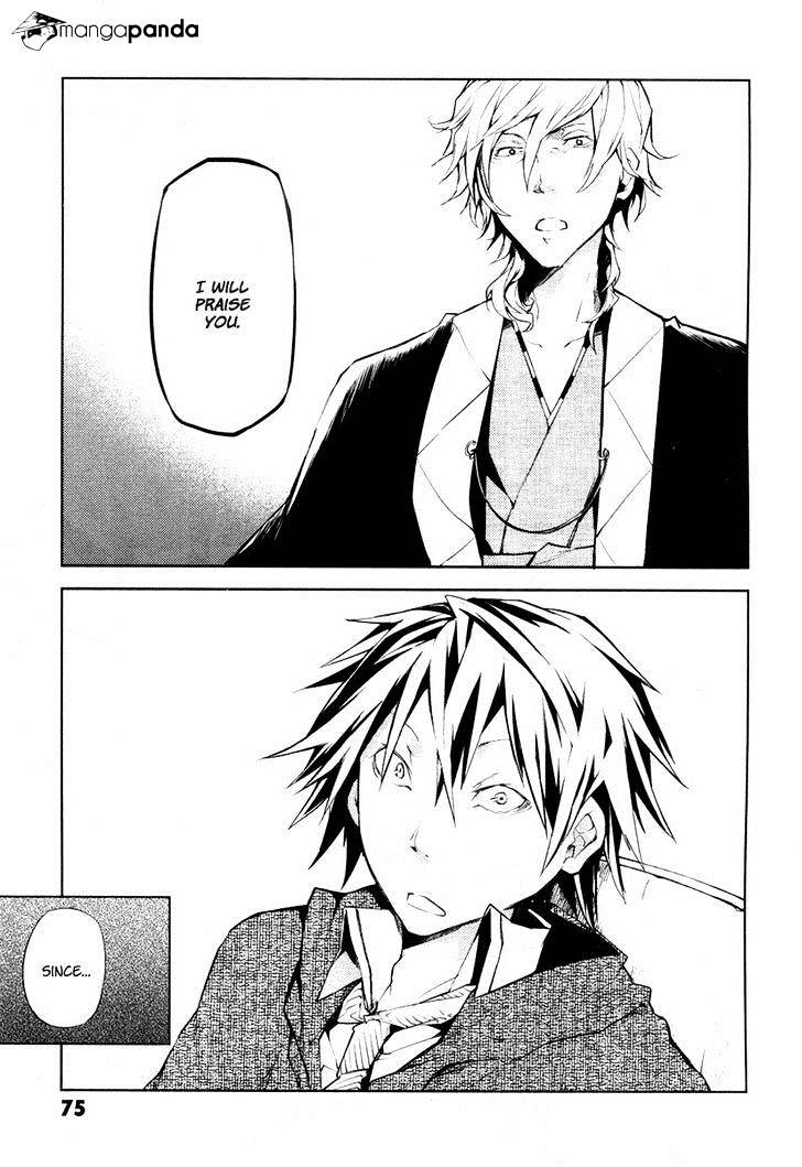 Read Bungou Stray Dogs Manga Online