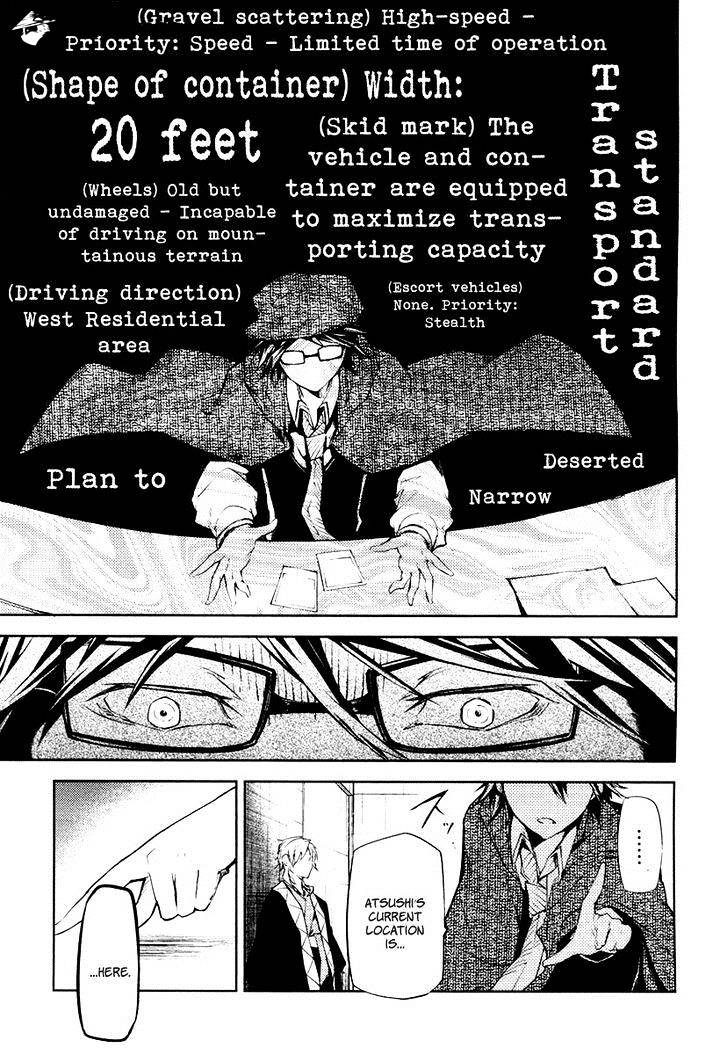 Read Bungou Stray Dogs Manga Online