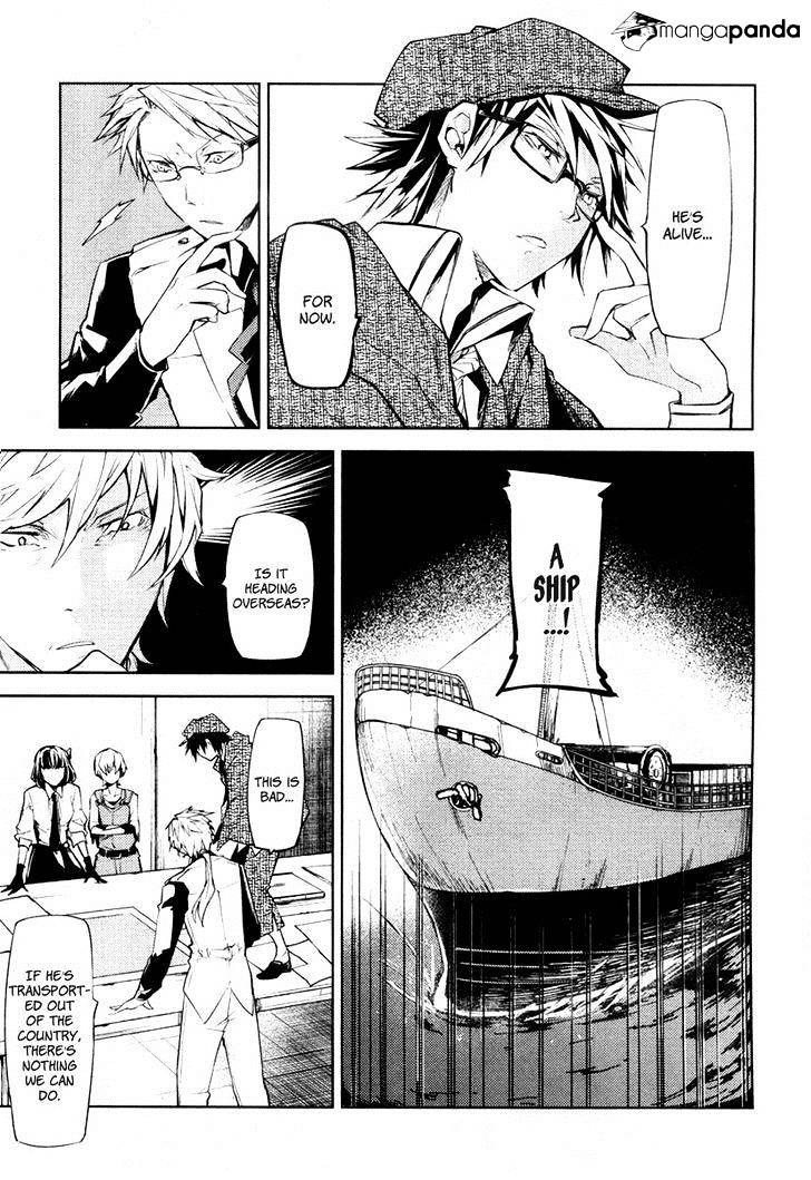 Read Bungou Stray Dogs Manga Online