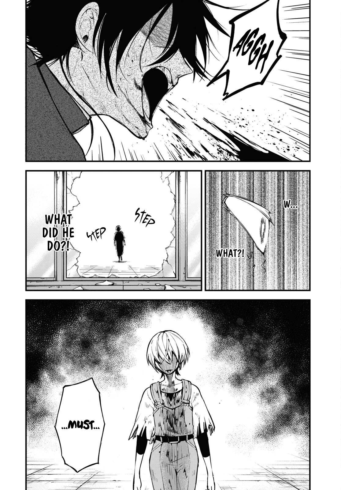 Read Bungou Stray Dogs Manga Online