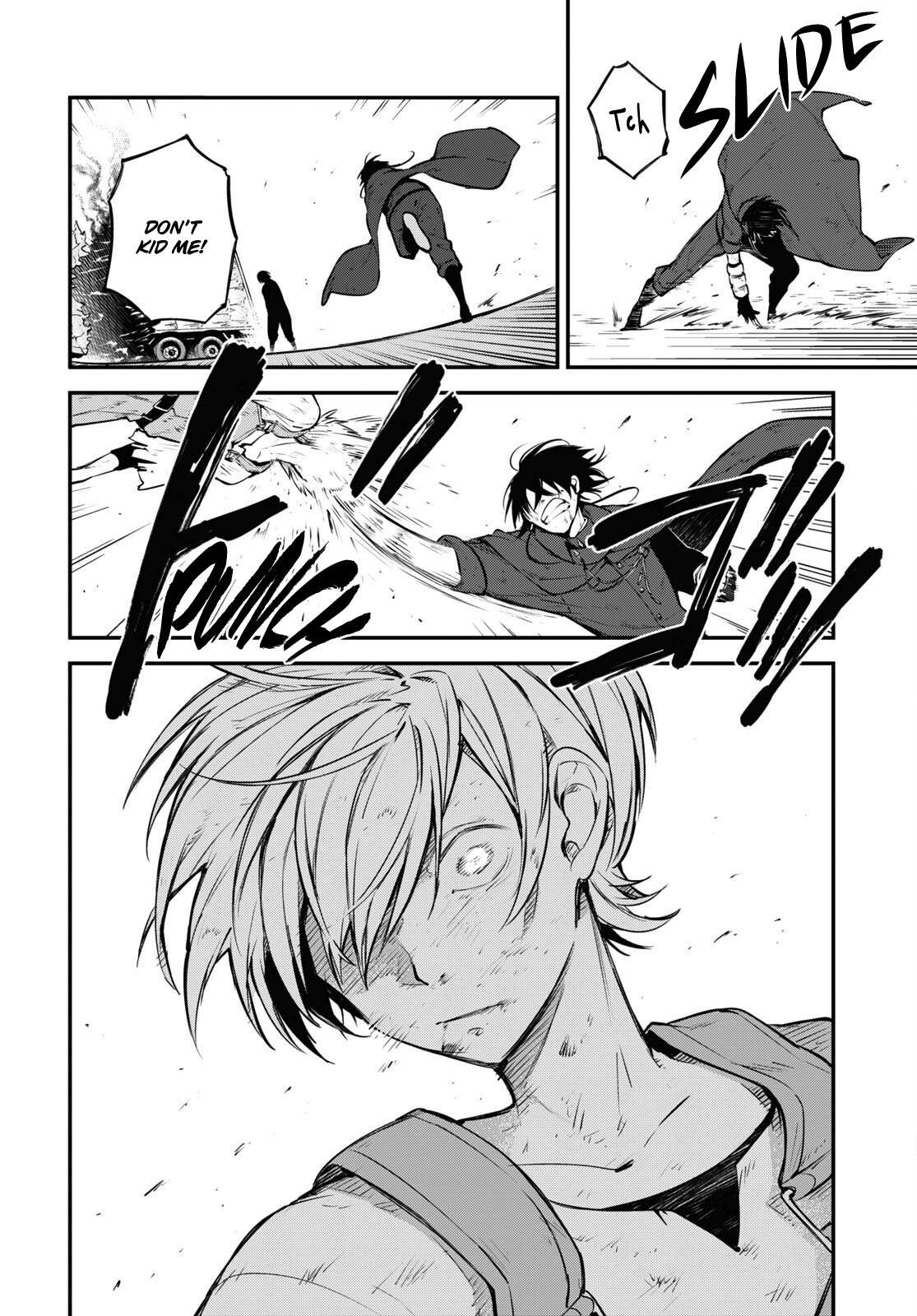 Read Bungou Stray Dogs Manga Online