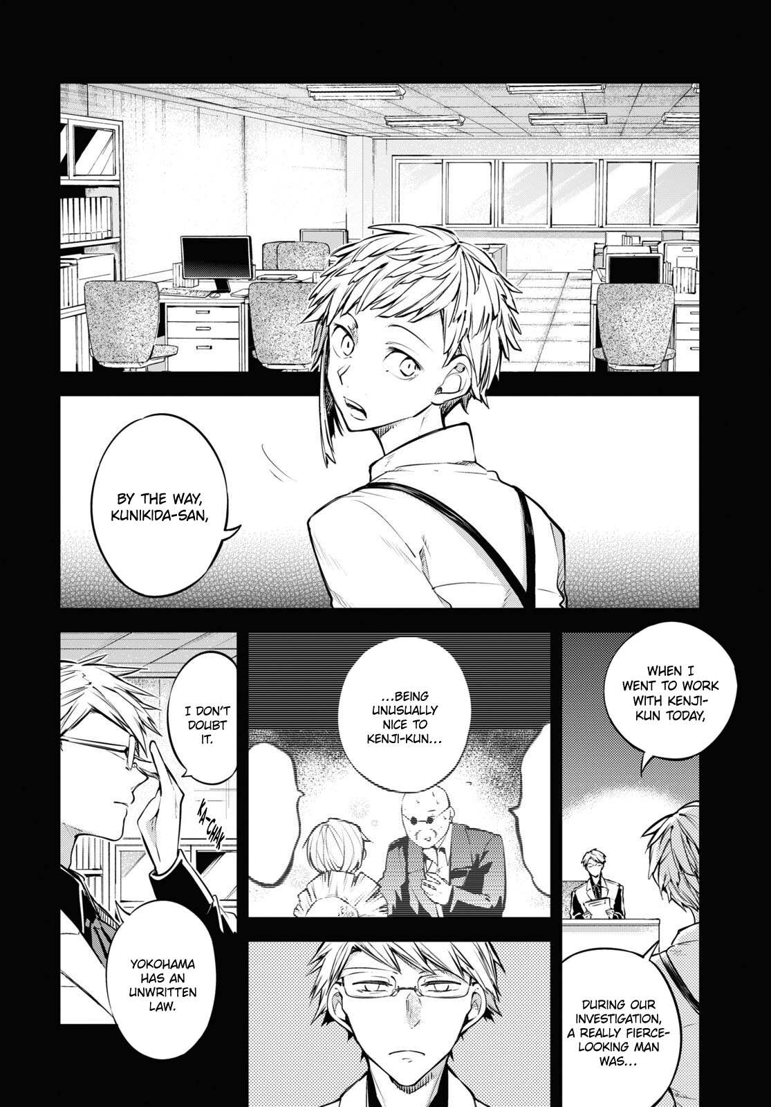 Read Bungou Stray Dogs Manga Online