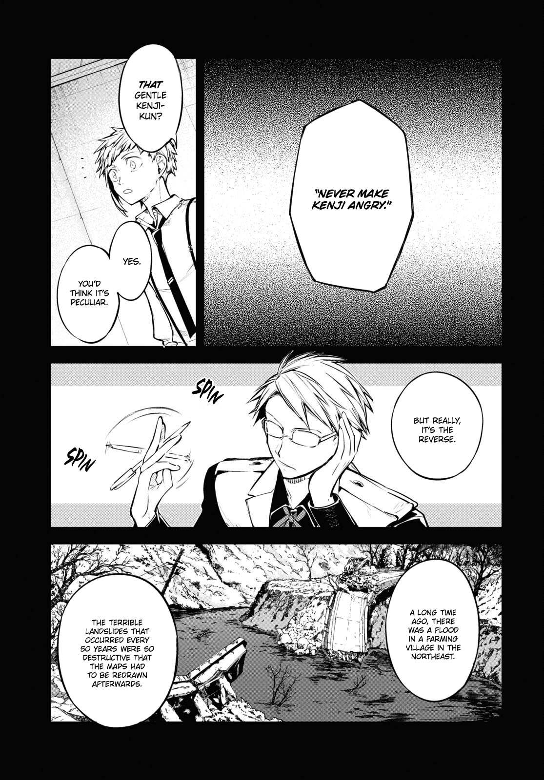 Read Bungou Stray Dogs Manga Online
