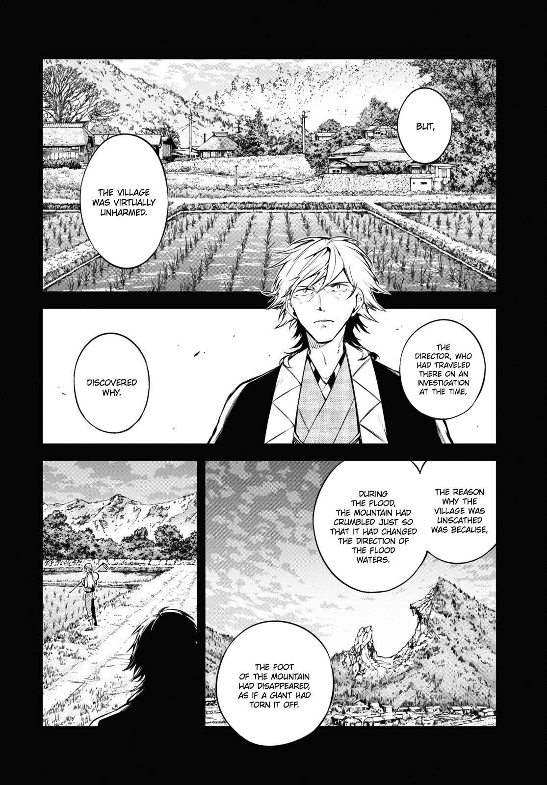 Read Bungou Stray Dogs Manga Online