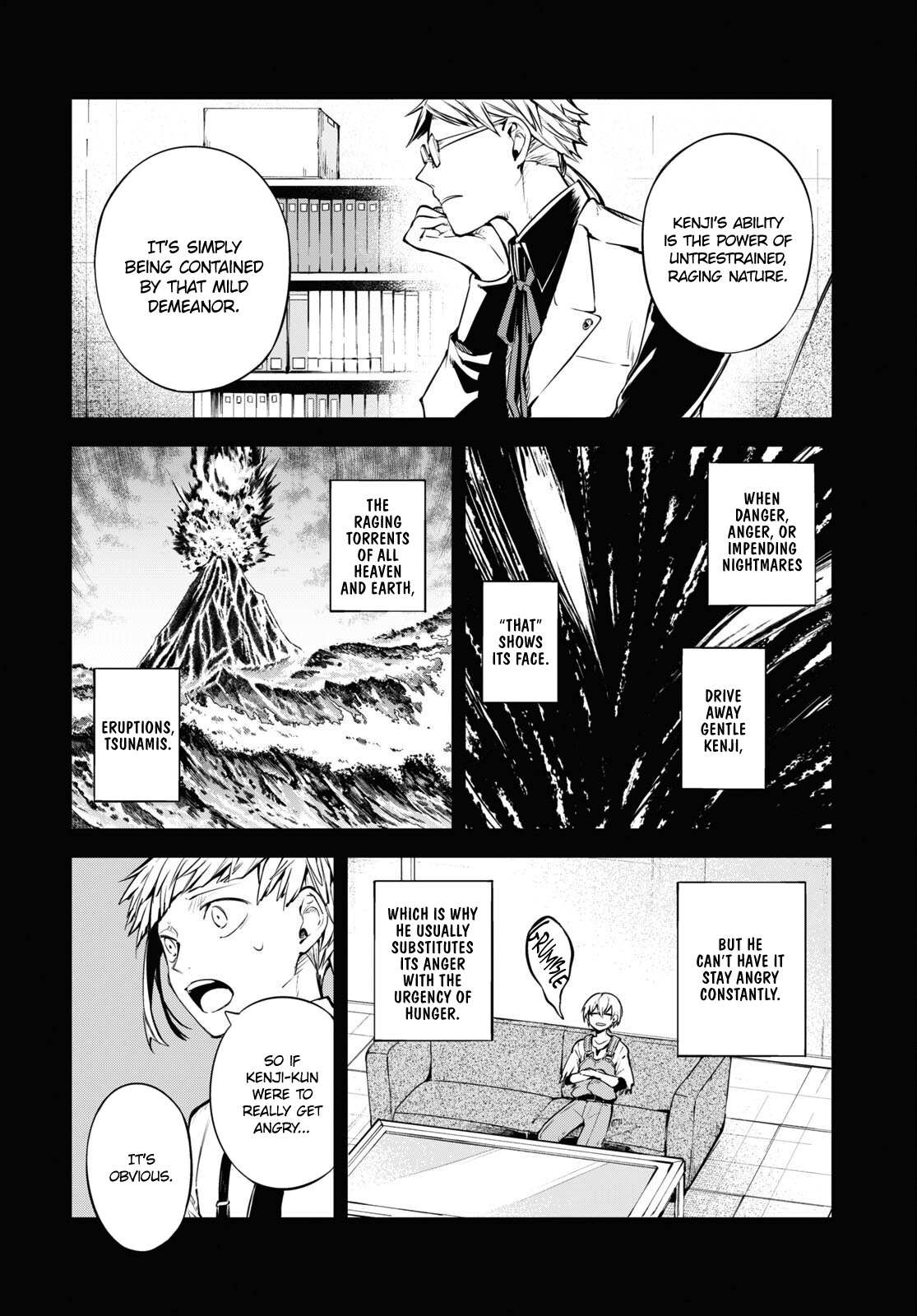 Read Bungou Stray Dogs Manga Online