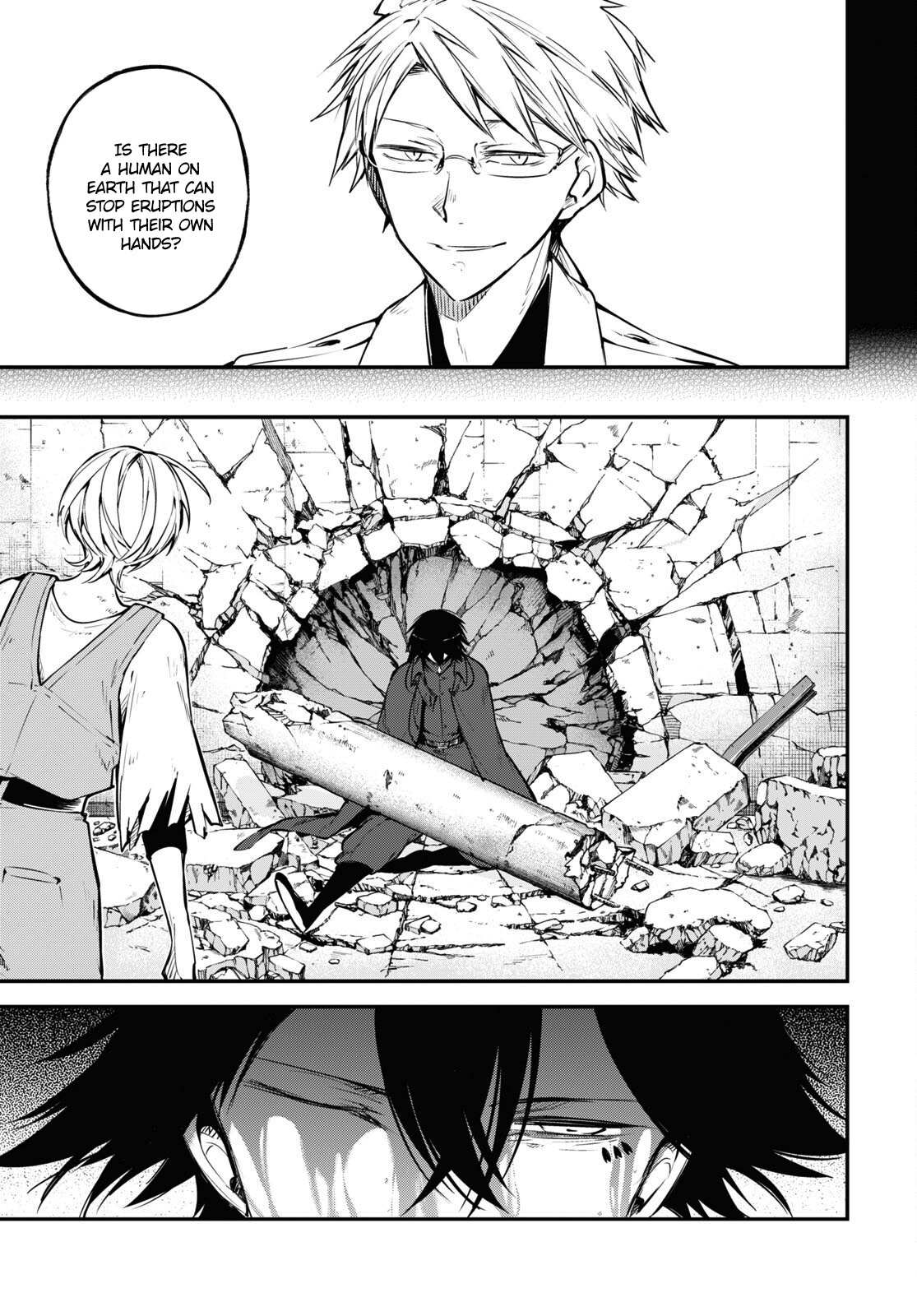 Read Bungou Stray Dogs Manga Online